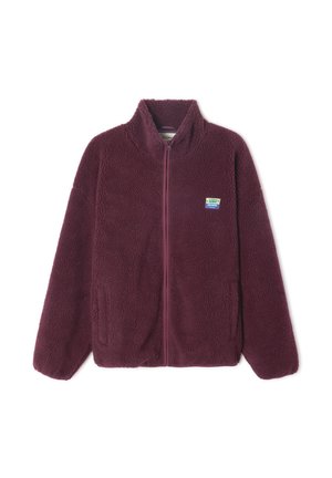 American Vintage, HOKTOWN - Fleecejacke - bordeaux chine