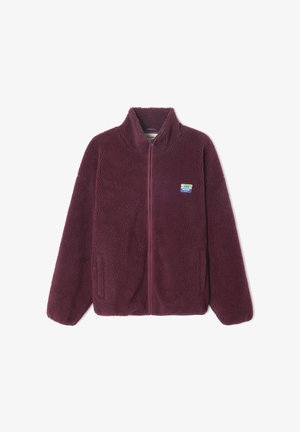 American Vintage, HOKTOWN - Veste polaire - bordeaux chine