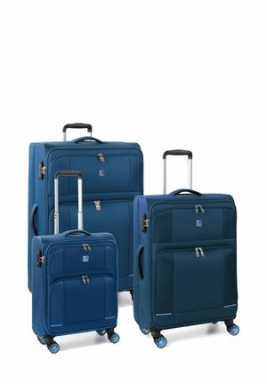 STAR 4 ROLLEN 3-TEILIG - Trolley - blu