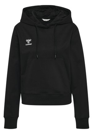 Kapuzenpullover - black