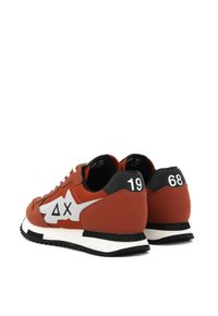 Sun68 NIKI SOLID - Sneakers basse - rosso