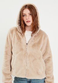 Cache Cache WENDE - Veste d'hiver - beige