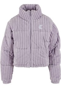 FUZZY PUFFER  - Winterjas - purple