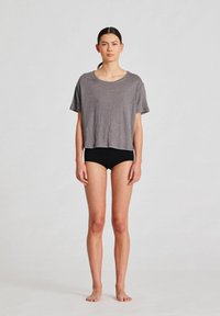 GAI+LISVA IVALO  TEE  - Jednoduché tričko - gargoyle