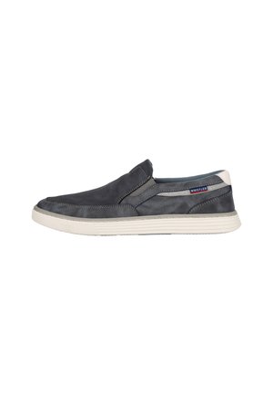 GANGTE - Chaussures de course - navy