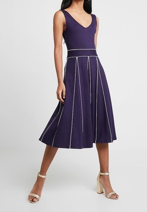 Jerseykleid - dark blue