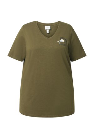 Ulla Popken, - T-shirt z nadrukiem