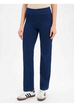 CHANDRA - Jeans Straight Leg - indigo