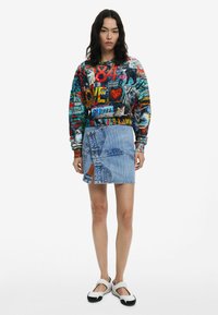 Desigual GRAFFITI - Sportska majica - black