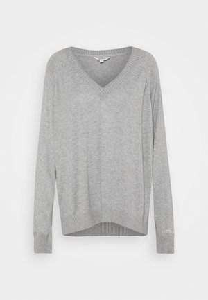 Striktrøje - grey