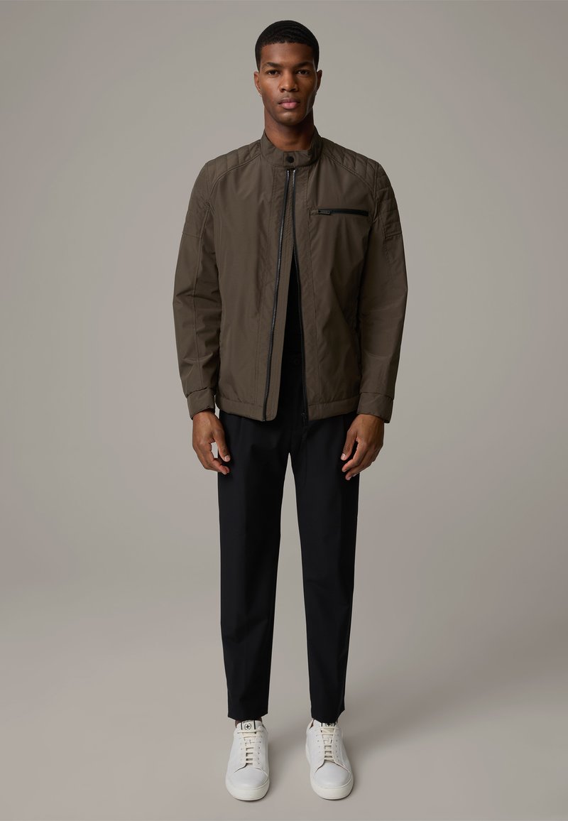 Strellson Winterjas kaki