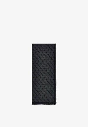 Guess, JACQUARD SCARF - Sciarpa - black