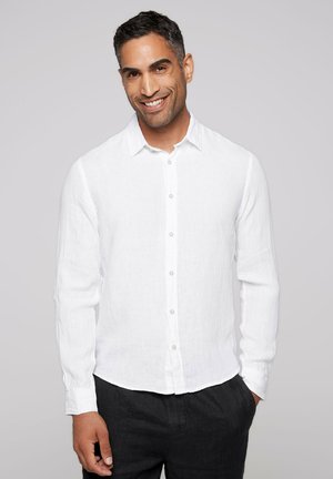LANGÄRMELIGES - Camicia - opticwhite