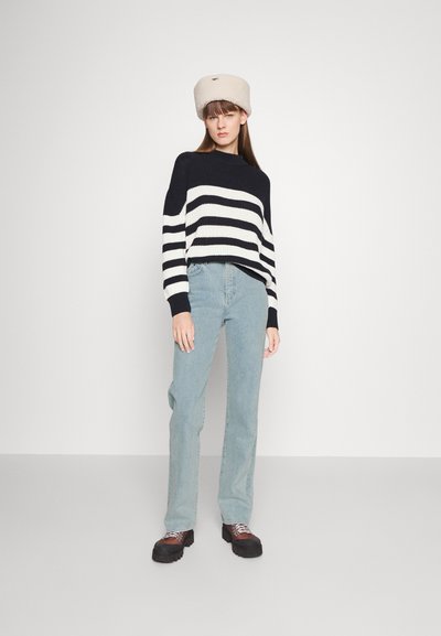 DL1961 ELLA ULTRA RISE VINTAGE  - Jean droit - light blue