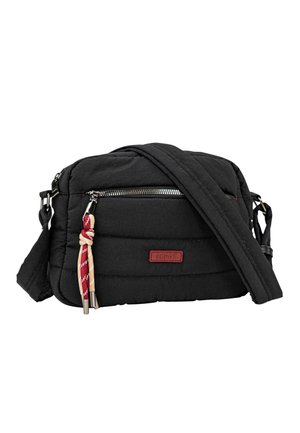 DRESCIA - Bandolera - black