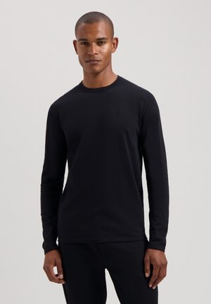 GAGE CREWNECK - Strickpullover - black