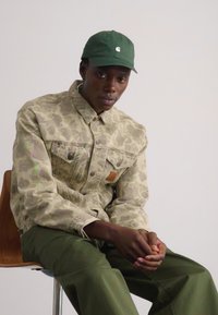 Carhartt WIP MADISON LOGO UNISEX - Șapcă - sycamore tree/wax