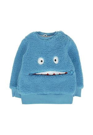 GIROCOLLO - Sweat polaire - light blue