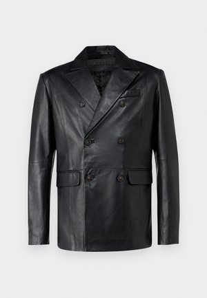 ANTONIO - Giacca di pelle - black
