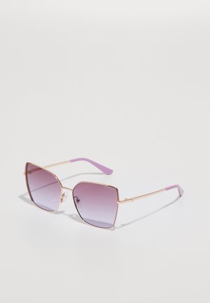 Lunettes de soleil - beige/brown