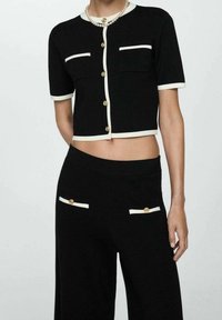 Mango Broek - black