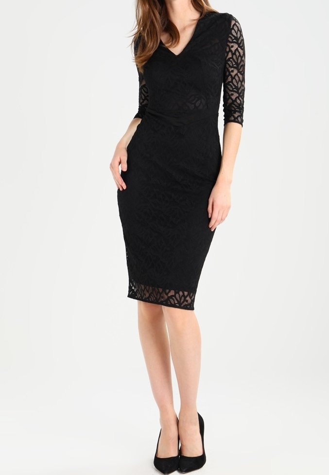 MARCIANO BY GUESS Shift dress - black - (Pre-owned) - Zalando.ie