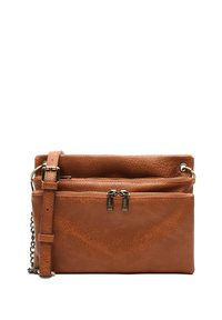 GOTIMI MONEY POCKET - Axelremsväska - camel