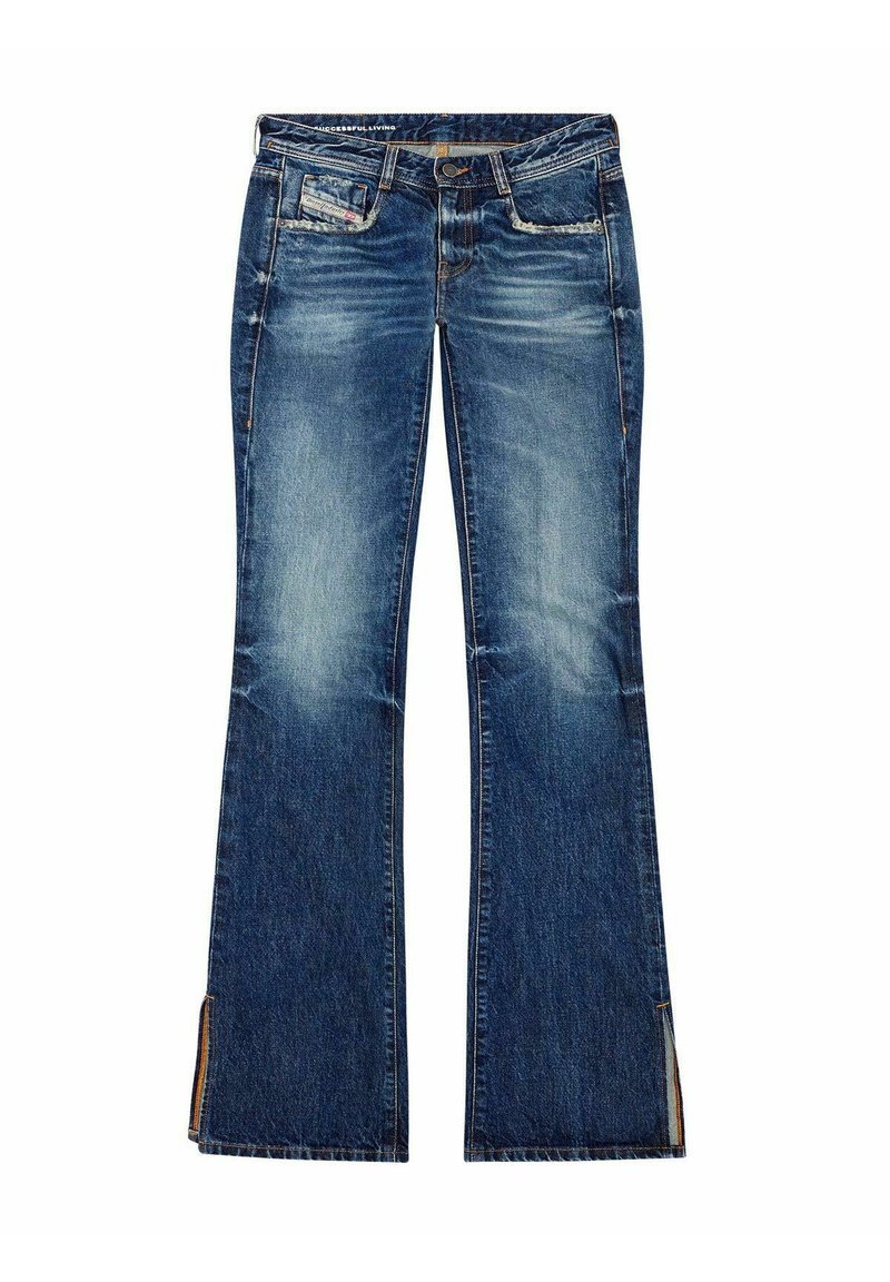 Diesel Flared Jeans blauw denim/bluedenim Diesel Flared Jeans blauw denim/bluedenim