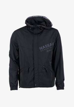 TOP GUN, Outdoorjas - black