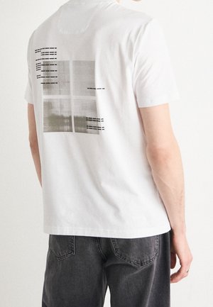 Printtipaita - white