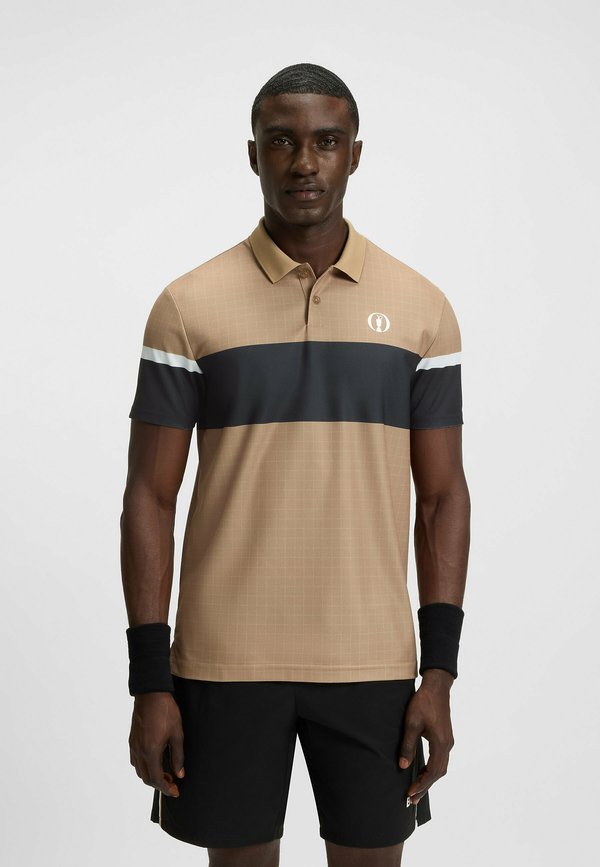 PADDY THE OPEN 25 - Polo shirt - beige