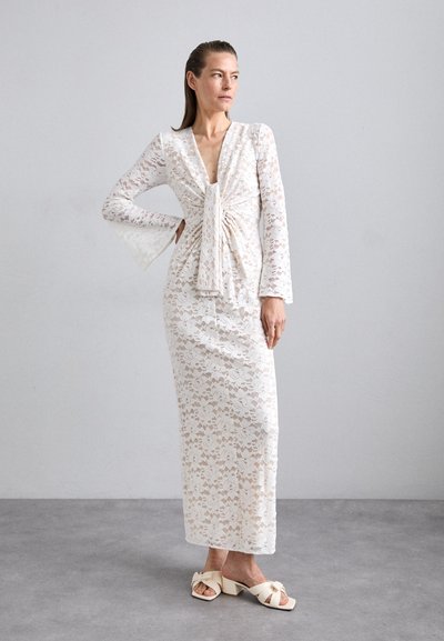 Diane von Furstenberg JOBIN DRESS - Oblečenie na špeciálnu príležitosť - ivory