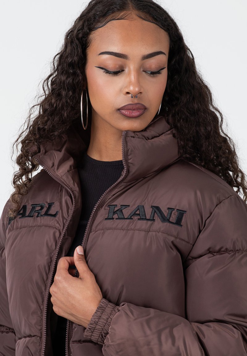 Kani Retro Puffer Karl Kani Daunen Jacke KARL KANI Steppjacke