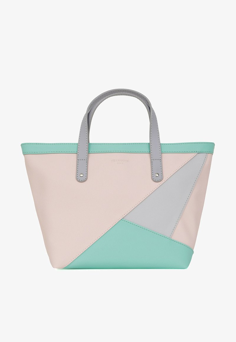 Hexagona GRAPHIC - Cabas - vert / multicolore