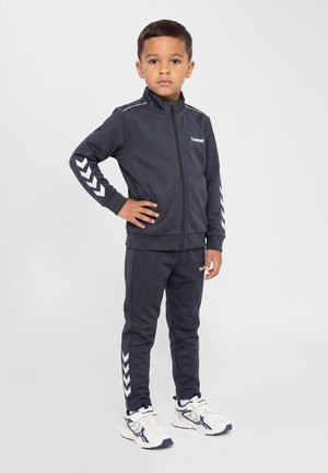 Hummel, HUMMEL UNISEX SET - Træningssæt - ebony