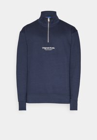 JORVESTERBRO QUARTER ZIP - Melegítőfelső - sky captain