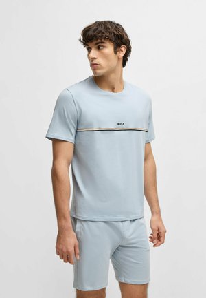 BOSS UNIQUE - Pyjamashirt - light blue four