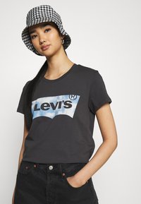 Levi's® THE PERFECT TEE - T-shirts print - anthracite