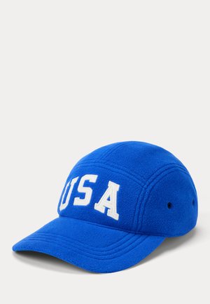 Polo Ralph Lauren OLYMPICS FLAG FLEECE CAP - Caps - sapphire star