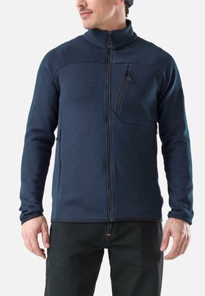 Millet, CHAMONIX SPIRAL FL JKT - Fleece jacket - bleu marine