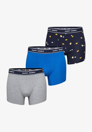 Happy Shorts, 3 PACK MOTIVE - Kurze Boxershorts - easter