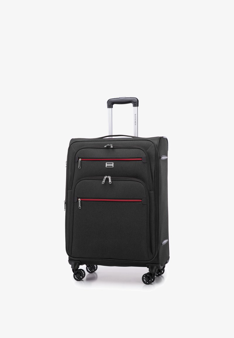 WITTCHEN MEDIUM SUITCASE FROM POLYESTER - Trolley - dark grey