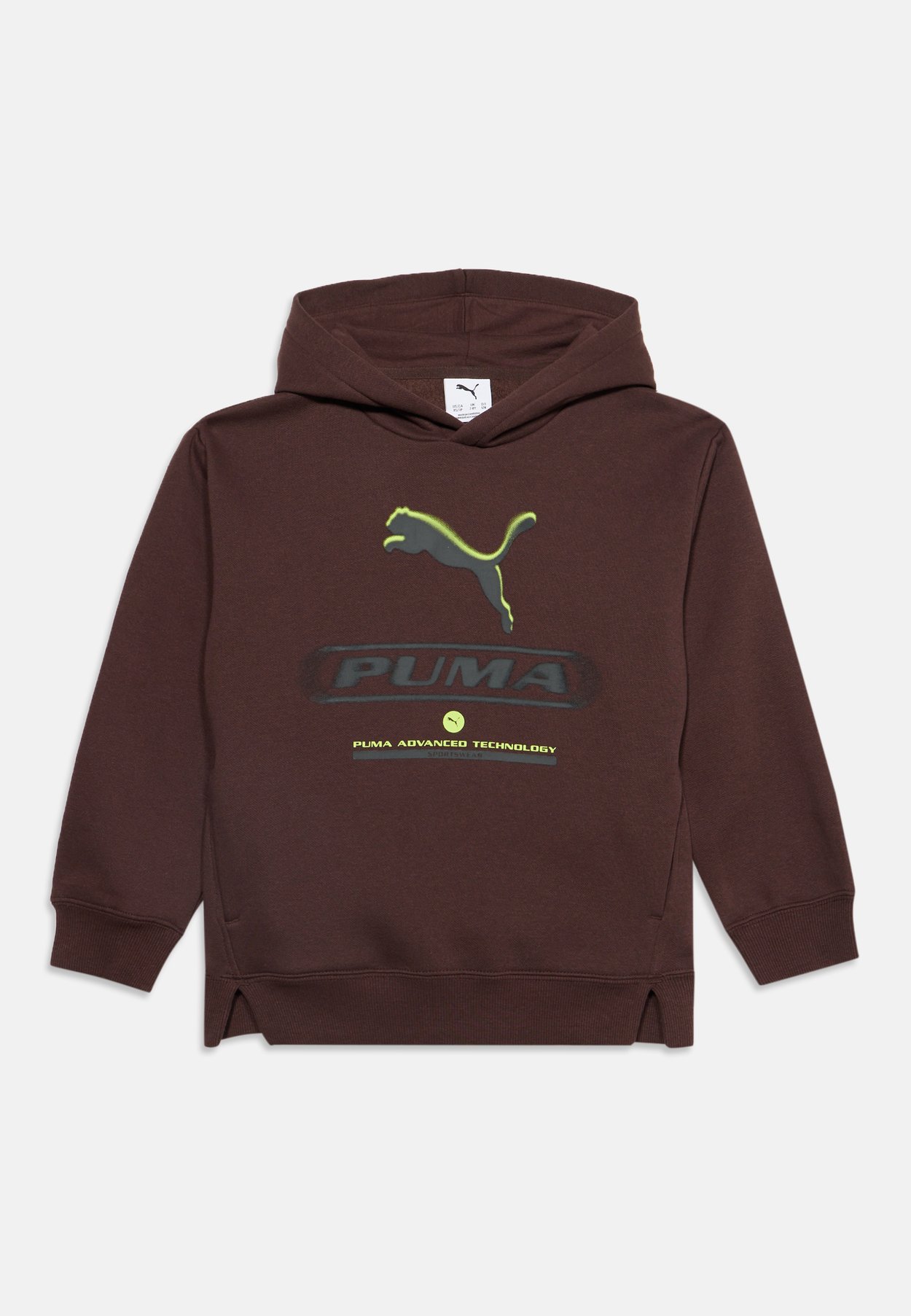 PUMA STREET RELAXED HOODIE UNISEX - Hoodie - chocolate fondue