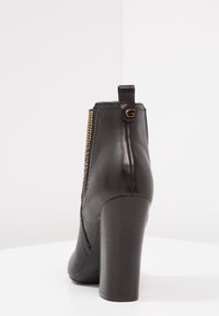 Guess Bottines à talons hauts - black