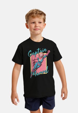 Henry Tiger, AVENGERS 90S CAPTAIN MARVEL - T-shirts print - black