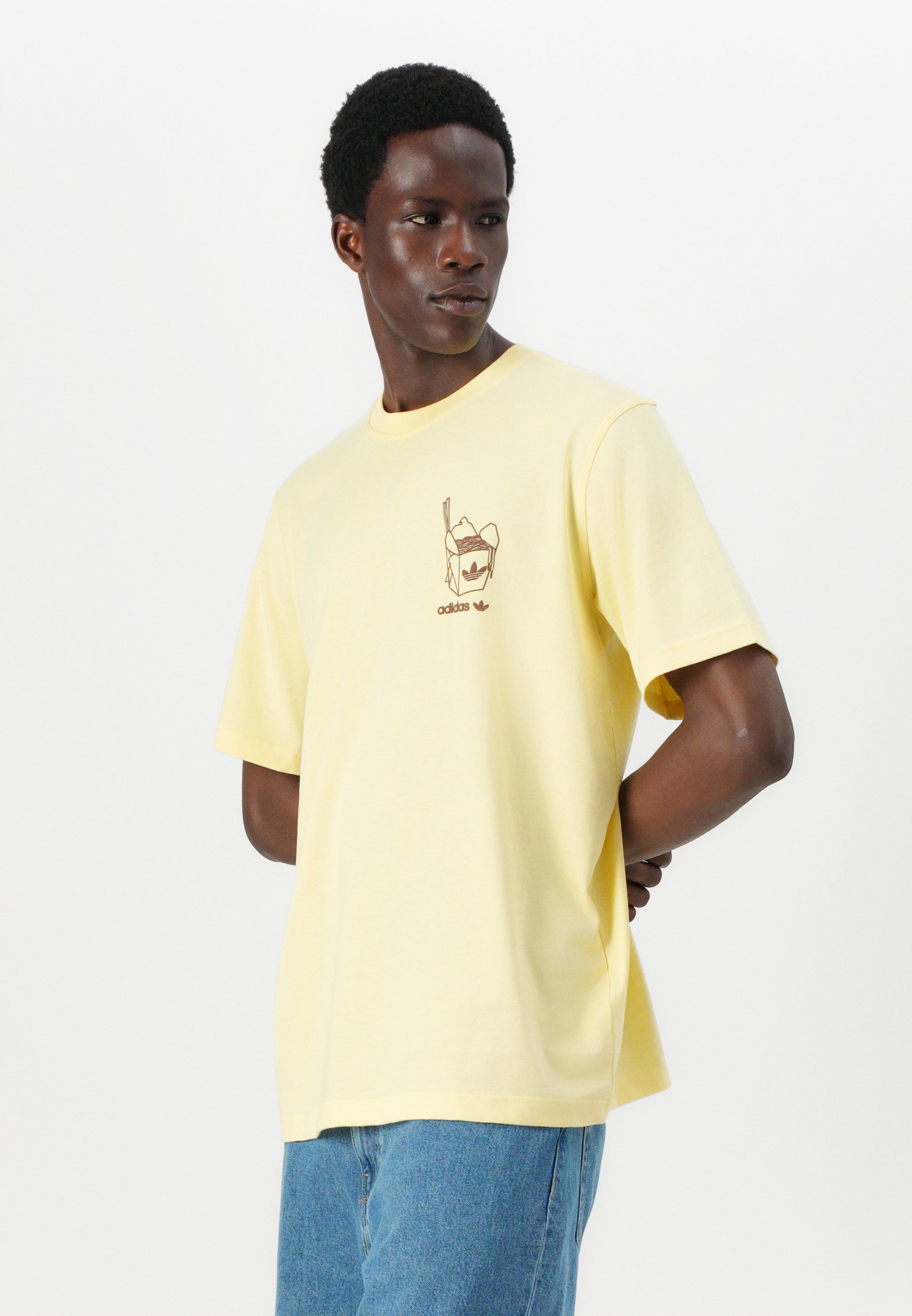 adidas Originals RAMEN BOX TEE UNISEX - Print T-shirt