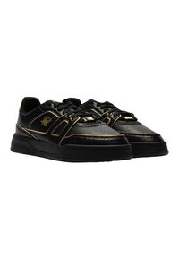 SIKSILK RETRO - Sneakers - black   black   gold