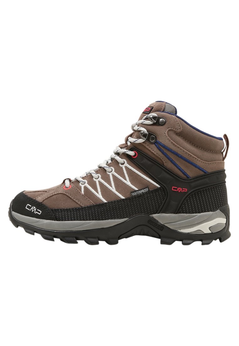 CMP RIGEL MID TREKKING - Outdoorschoenen - tortora/ice