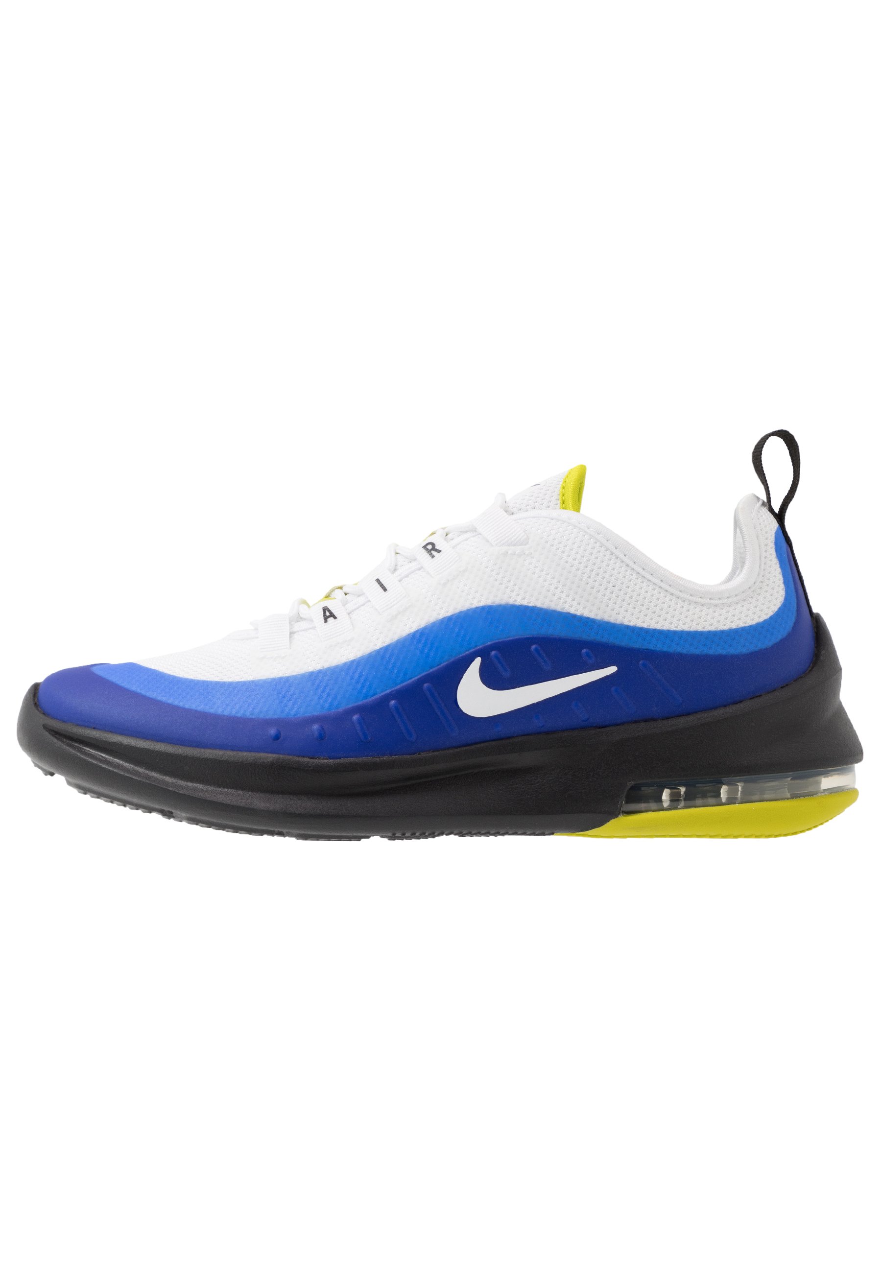 Nike Sportswear AIR MAX AXIS - Sneakers basse - white/total  orange/obsidian/amarillo/bianco - Zalando.it