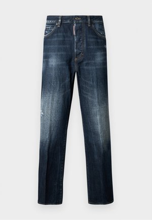 BOSTON JEAN - Jean droit - navy blue